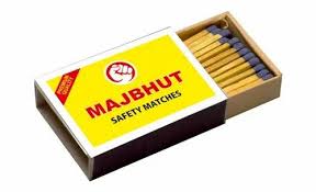 Cardboard Safety Matches